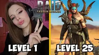 МАССОВЫЙ ПРИЗЫВ на Гигантессу Raid: Shadow Legends