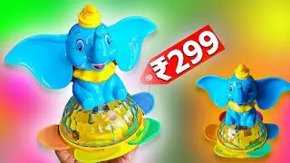 Unboxing Elephant Light Toy for Kids | Toy Opening Videos