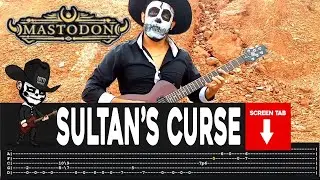 【MASTODON】[ Sultans Curse ] cover by Masuka | LESSON | GUITAR TAB