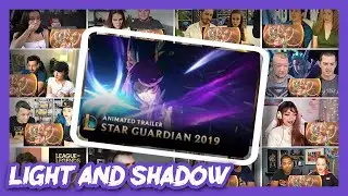 Light and Shadow | League of Legends REACTION MASHUP