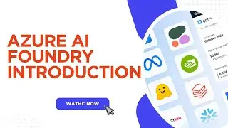 Microsoft Azure AI Foundry Introduction | Microsoft AI Summit 2025 #microsoft #aisummit #ai