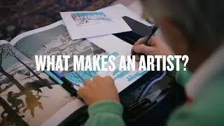 What Makes An Artist? David Hockney