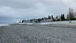 03.12.2022. Погода в Сочи в декабре. Смотри на Чёрное море каждый день.