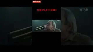 Sci/Fi Horror Movie The Platform#shorts