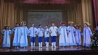 РНП «Была я у ключика». Ансамбль народной песни «Русские праздники». Димитровград