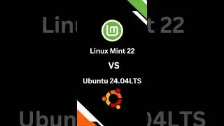 Linux Mint 22 vs Ubuntu 24.04 | Idle RAM Consumption #linux #linuxmint  #ubuntu