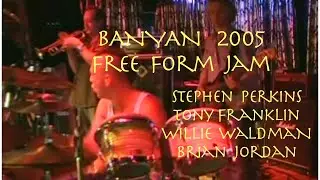 Tony Franklin • Wild Jam • Stephen Perkins, Willie Waldman, Brian Jordan, Tony Franklin