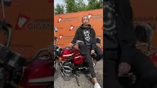 Обзор на мопед Motoland Alfa от Насти