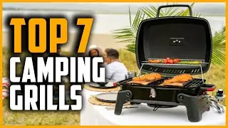 Best Camping Grills 2024 | Top 7 Best Portable Camping Grills On Amazon