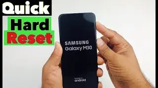 SAMSUNG M30 | How To Hard Reset....