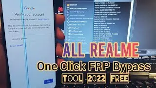 All Realme One Click FRP Free Tool Method 2022 / Bypass Google Account