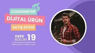 CodeIgniter Ajax ile Dijital Ürün Satış Sitesi Eğitimi Bölüm 19 | Ürün Detay + Yorumlar + Devam