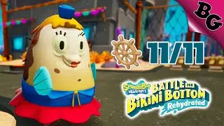 Отдаем все штурвалы Мисс Пафф ➤ #6 ➤ SPONGEBOB SquarePants: Battle for Bikini Bottom - Rehydrated