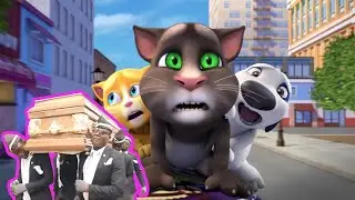 COFFIN DANCE - Talking Tom Part 1