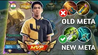 APBREN SUPERMARCO ROGER BUILD IS OP!! | ROGER META BUILD 2024 | MSC GROUP STAGE | MLBB