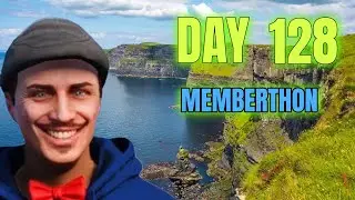 VLOG Cliffs Of Moher - Memberthon Day 128