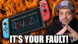 Yuzu RESPONDS After Nintendo Switch Emulator Takedown And Blames YOU!