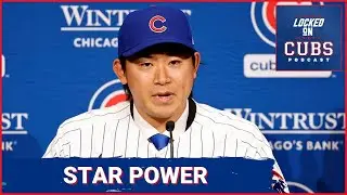 Shota Imanaga pitching like a STAR for the Chicago Cubs