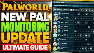 How to Make the BEST Bases for the NEW UPDATE in Palworld