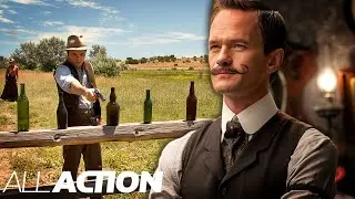 Seth MacFarlane Duels Neil Patrick Harris | A Million Ways To Die In The West (2014) | All Action