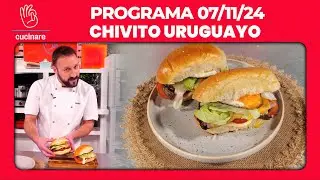 PREMIERE! URUGUAYAN CHIVITO by GABO COLACIOPPO | CUCINARE TV - Program 07/11/24
