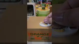 🤯😺 KITTY COIN 🪙 BANK ORANGE BOX 📦!! #shortvideo #viral #trending #satisfying