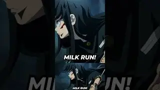 Fatherless Breathing: 7th Form - MILK RUN!! #demonslayer #shorts #anime