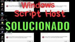 Acceso a  Windows Script Host Error ELIMINANDO EL PELIGROSO VIRUS, SOLUCION | WillNetwork°