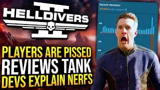 Helldivers 2 - Devs Explain Nerfs, Reviews Tank, Player Backlash, and More!