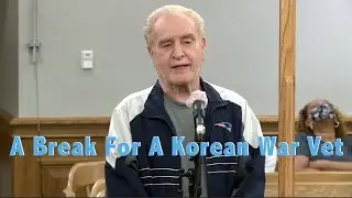 A Break For A Korean War Vet