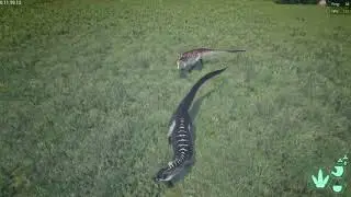 Teno vs Ceratos 1V1 The Isle Evrima Update 6.5 stress test