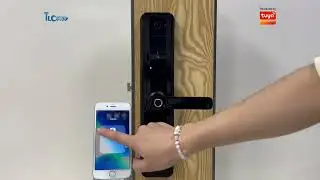 ilockey Smart lock - E908 pro - tuya wifi - how to add tuya app