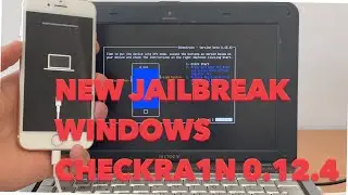 Checkra1n 0.12.4 for Windows jailbreak UPDATE 14.5.1/14.5/14.6/12.5.3