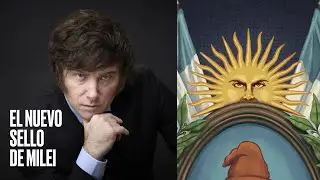 🤯 ¿Qué SECRETOS esconde el NUEVO LOGO de Javier Milei?