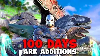 I HAVE 100 DAYS TO DEFEAT ARK ADDITIONS BY PASSIVE TAMING ONLY!!