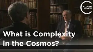 Peter Atkins - What is Complexity in the Cosmos?