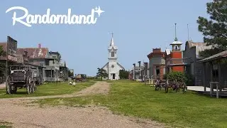 The most epic Western Town on the Prairie - 1880 Town!