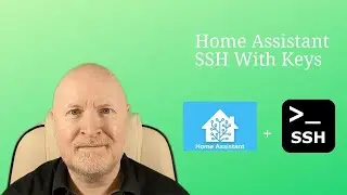 Home Assistant SSH With Keys