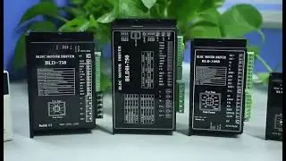 Brushless motor, brushless motor with planetary gear box, brushless motor with worm gear box