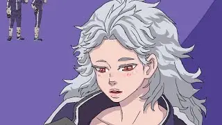 speed drawing Noi from dorohedoro