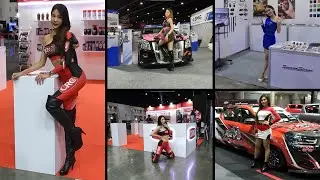 Girls of Bangkok Auto Salon 2023 #thailand #thailandtravel