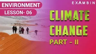 Climate Change Part 02 - Steps taken by Indian Govt to reduce global warming