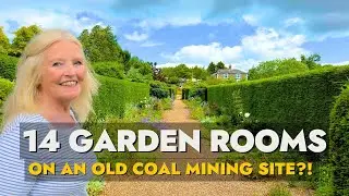 This Old Mining Site Has Been TRANSFORMED Into 14 Garden Rooms!