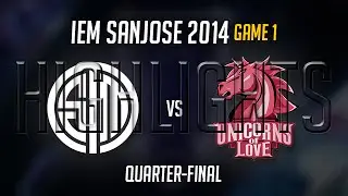 TSM vs Unicorns of Love Highlights Game 1 | IEM San Jose 2014 Semi-Final | Team Solomid vs UOL G1