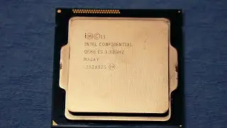 Intel 4770K QEH6 Engineering Sample - Let's Check it Out!