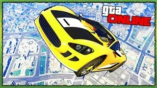 УЖАСНО СЛОЖНЫЕ РАМПЫ НА НОВОМ XA - 21 В GTA ONLINE (GTA 5 online гонки, приколы, смешные моменты)