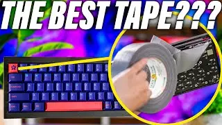 I Tried EVERY Type of Tape for The TAPE MOD!