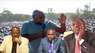 RUTO NI KAMA KICHWA YAKO SIO MZURI"FURIOUS KALONZO POINTMAN DESTROYS RUTO ON SELLING JKIA