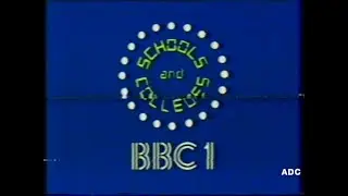 BBC1 Schools announcer Martin King into Merry go round (part) 23rd September 1981