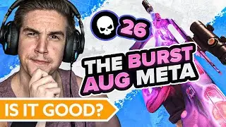 THIS BURST AUG CLASS MELTS!! AUG/MP5 COLD WAR META! (Warzone)